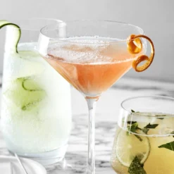 Williams Sonoma Estate Highball Glass -TABLETOP BAR STORE williams sonoma estate highball glasses 202227 0009 sol outdoor al fresco martini glasses set of 6 z