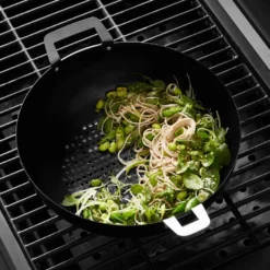 Williams Sonoma High Heat Non-Stick Outdoor Wok 15 Williams Sonoma High Heat Non-Stick Outdoor Wok -TABLETOP BAR STORE williams sonoma high heat nonstick grill wok 202217 0037 williams sonoma high heat nonstick outdoor wok z