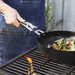 Williams Sonoma High Heat Non-Stick Outdoor Wok 12 Williams Sonoma High Heat Non-Stick Outdoor Wok -TABLETOP BAR STORE williams sonoma high heat nonstick grill wok 202217 0039 williams sonoma high heat nonstick outdoor wok z