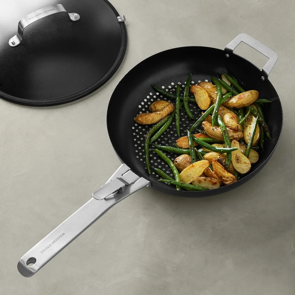 Williams Sonoma High Heat Non-Stick Outdoor Wok 8 Williams Sonoma High Heat Non-Stick Outdoor Wok - Image 8