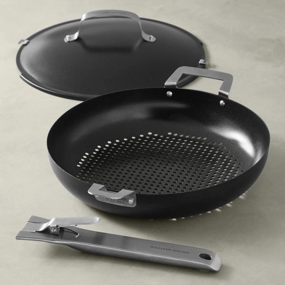 Williams Sonoma High Heat Non-Stick Outdoor Wok 3 Williams Sonoma High Heat Non-Stick Outdoor Wok - Image 3