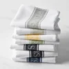 Williams Sonoma Classic Logo Tea Towels, Set of 4 -TABLETOP BAR STORE williams sonoma logo kitchen towel 202231 0090 williams sonoma classic logo towels set of 4 z