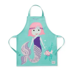 Mermaid Kids Apron -TABLETOP BAR STORE williams sonoma mermaid kids apron 202225 0006 mermaid kids apron z