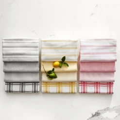 Williams Sonoma Super-Absorbent Multi-Pack Tea Towels, Set of 4 11 Williams Sonoma Super-Absorbent Multi-Pack Tea Towels, Set of 4 -TABLETOP BAR STORE williams sonoma multi pack absorbent towels 202129 0022 williams sonoma super absorbent multi pack towels set of 4 z