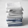 Williams Sonoma Super-Absorbent Multi-Pack Tea Towels, Set of 4 -TABLETOP BAR STORE williams sonoma multi pack absorbent towels 202144 0016 williams sonoma super absorbent multi pack towels set of 4 z