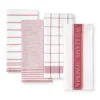 Williams Sonoma Multi-Pack Towels, Claret -TABLETOP BAR STORE williams sonoma multi pack towel claret hero new z