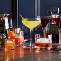 Williams Sonoma Old-Fashioned Glass -TABLETOP BAR STORE williams sonoma old fashioned glasses 202240 0135 williams sonoma coupe cocktail glasses z