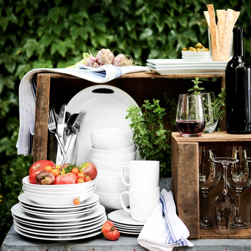 Open Kitchen by Williams Sonoma Appetiser Plates 4 Open Kitchen by Williams Sonoma Appetiser Plates - Image 2