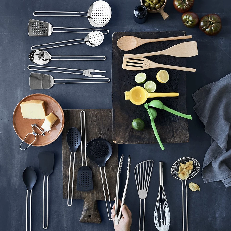 Williams Sonoma Open Kitchen Beechwood Long Spoon 7 Williams Sonoma Open Kitchen Beechwood Long Spoon - Image 5