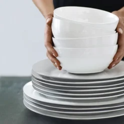 Williams Sonoma Open Kitchen Cereal Bowl 16 Williams Sonoma Open Kitchen Cereal Bowl -TABLETOP BAR STORE williams sonoma open kitchen cereal bowls 202240 0044 open kitchen by williams sonoma salad plates z