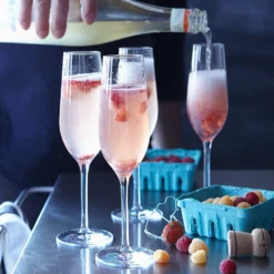 Williams Sonoma Open Kitchen Champagne Flute -TABLETOP BAR STORE williams sonoma open kitchen champagne flutes 202235 0244 open kitchen by williams sonoma champagne flutes z