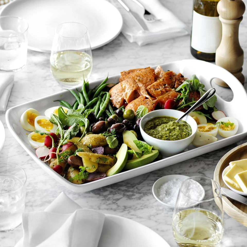 Williams Sonoma Open Kitchen Large Rectangular Platter 5 Williams Sonoma Open Kitchen Large Rectangular Platter - Image 3