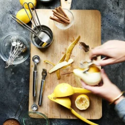 Williams Sonoma Open Kitchen Lemon Press -TABLETOP BAR STORE williams sonoma open kitchen lemon press 202240 0012 open kitchen by williams sonoma stainless steel measuring z