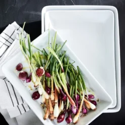 Williams Sonoma Open Kitchen Oven to Table Rectangular Baker -TABLETOP BAR STORE williams sonoma open kitchen oven table rectangular baker 202240 0130 open kitchen by williams sonoma oven to table rectangular z