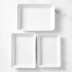 Williams Sonoma Open Kitchen Oven to Table Rectangular Baker -TABLETOP BAR STORE williams sonoma open kitchen oven table rectangular baker 202241 0028 open kitchen by williams sonoma bakers set z