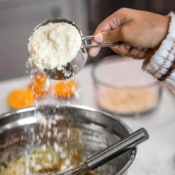 Williams Sonoma Open Kitchen Stainless-Steel Measuring Cups -TABLETOP BAR STORE williams sonoma open kitchen stainless steel measuring cups 202240 0029 open kitchen by williams sonoma stainless steel measuring z