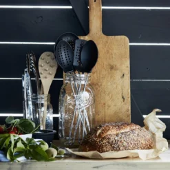 Williams Sonoma Open Kitchen Stainless-Steel Tongs -TABLETOP BAR STORE williams sonoma open kitchen stainless steel tongs 202240 0058 open kitchen by williams sonoma nylon slotted spoon z