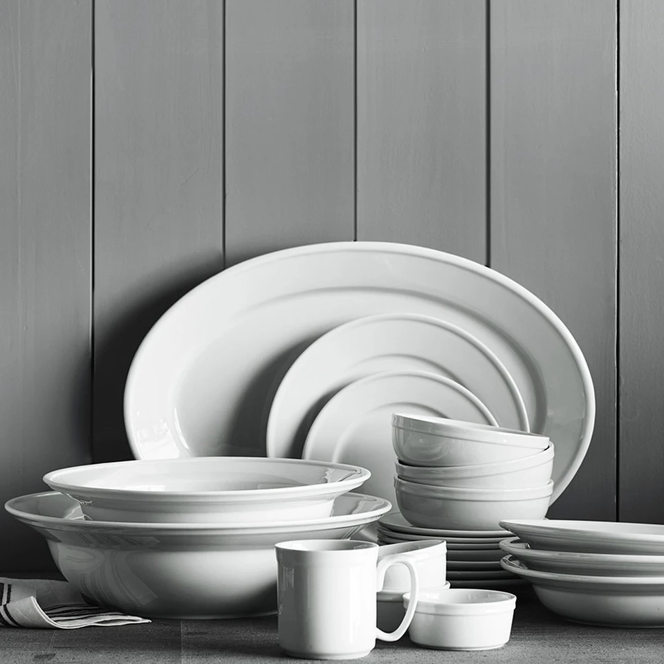 Williams-Sonoma Pantry Appetiser Plates, Set of 6 6 Williams-Sonoma Pantry Appetiser Plates, Set of 6 - Image 4