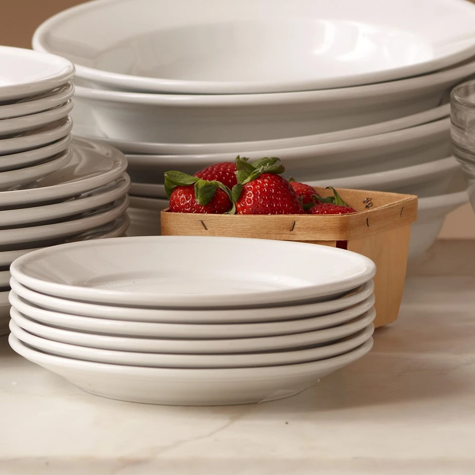 Williams-Sonoma Pantry Appetiser Plates, Set of 6 3 Williams-Sonoma Pantry Appetiser Plates, Set of 6