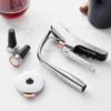 Williams Sonoma Signature Wine Tools 4-Piece Set -TABLETOP BAR STORE williams sonoma signature wine tool 4 piece set 202233 0006 img49z