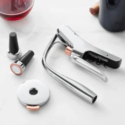 Williams Sonoma Signature Wine Tools 4-Piece Set