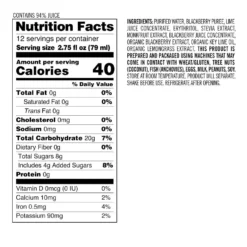 Williams Sonoma Skinny Margarita Mix, Blackberry 6 Williams Sonoma Skinny Margarita Mix, Blackberry -TABLETOP BAR STORE williams sonoma skinny margarita mix blackberry 202222 0004 williams sonoma skinny margarita mix blackberry z