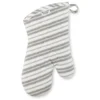 Williams Sonoma Classic Stripe Oven Mitt -TABLETOP BAR STORE williams sonoma stripe logo oven mitt 202240 0215 img16z