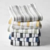 Williams Sonoma Classic Stripe Tea Towels, Set of 4 2 Williams Sonoma Classic Stripe Tea Towels, Set of 4 -TABLETOP BAR STORE williams sonoma striped towels 202144 0011 williams sonoma classic stripe towels set of 4 1 z