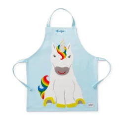 Unicorn Kids Apron -TABLETOP BAR STORE williams sonoma unicorn kids apron 202225 0006 unicorn kids apron z