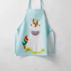 Unicorn Kids Apron -TABLETOP BAR STORE williams sonoma unicorn kids apron 202240 0533 img6z