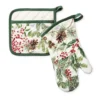 Woodland Berry Oven Mitt & Potholder Set -TABLETOP BAR STORE woodland berry oven mitt pot holder set 202214 0354 img19z