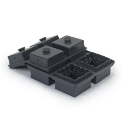 W&P Faceted Etched Ice Cube Tray 8 W&P Faceted Etched Ice Cube Tray -TABLETOP BAR STORE wp faceted etched ice cube tray 202245 0330 wp faceted etched ice cube tray 2 z