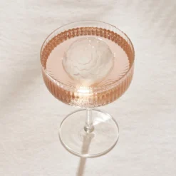 W&P Faceted Petal Sphere Ice Tray -TABLETOP BAR STORE wp faceted petal sphere ice tray 202245 0329 wp faceted petal sphere ice tray 1 z