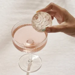 W&P Faceted Petal Sphere Ice Tray -TABLETOP BAR STORE wp faceted petal sphere ice tray 202245 0329 wp faceted petal sphere ice tray 2 z